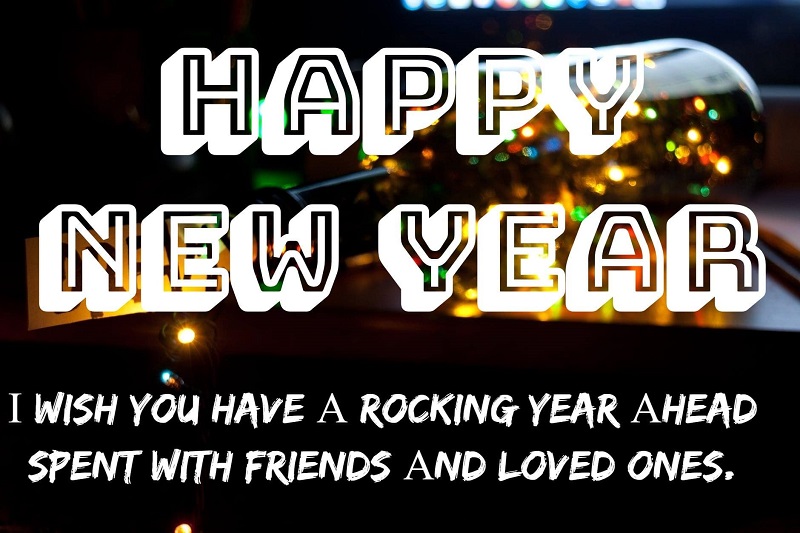 Happy New Year Messages 2022