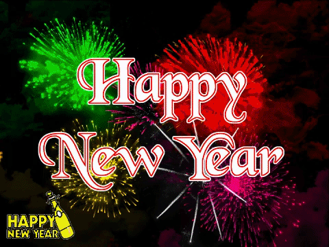 Happy New Year Animated Wallpaper