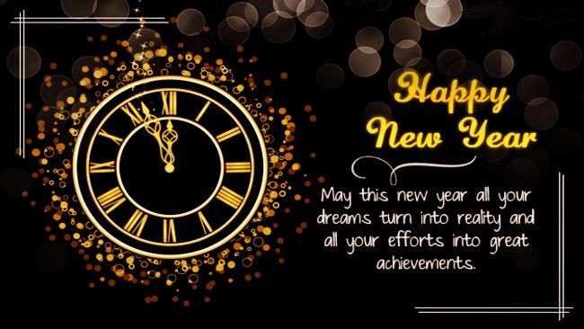Happy New Year Messages 2020