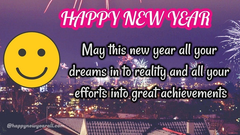 Happy New Year Greetings
