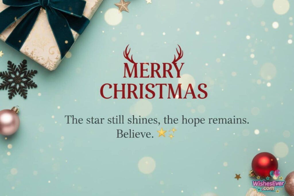 Christmas Whatsapp Status 2025