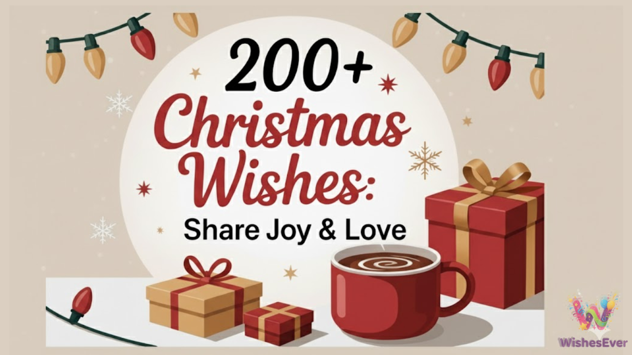 Merry Christmas Wishes for Family and Friends