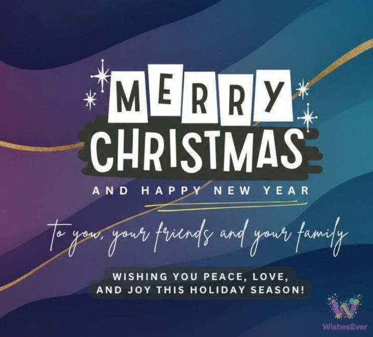 Meery Christmas and Happy New year