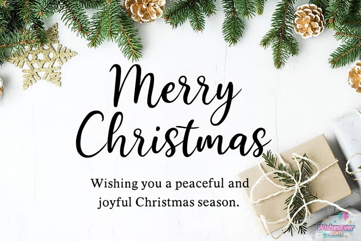 Christmas wishes for employees – professional and appreciative holiday greeting