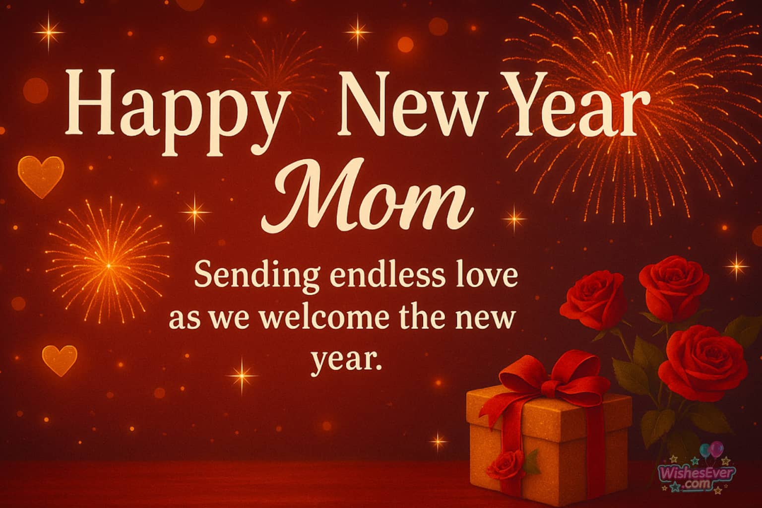 New Year Wishes for Mother 2026