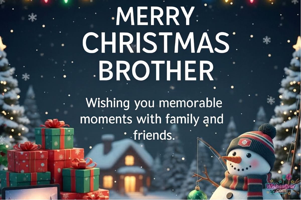 Christmas Wishes for Brother