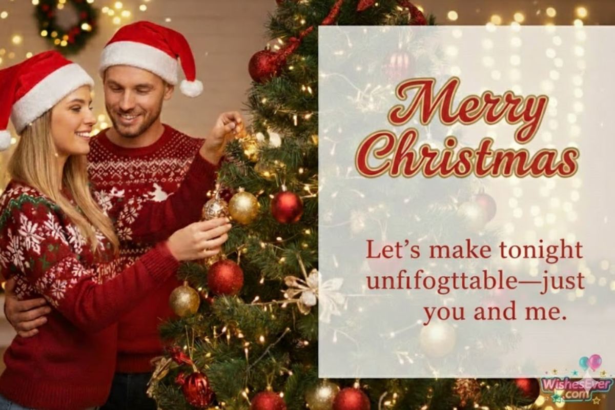 Heartfelt Christmas Wishes for Boyfriend