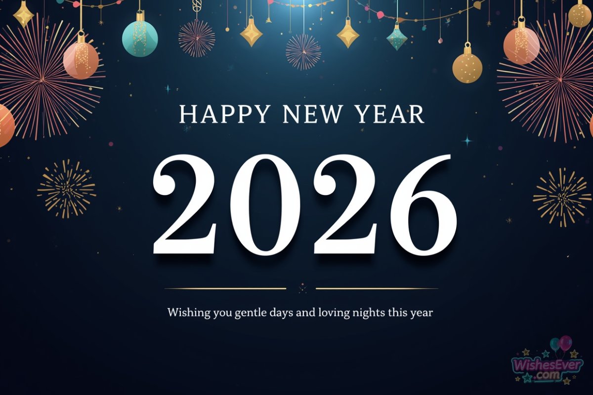 Happy New Year 2026 Wishes
