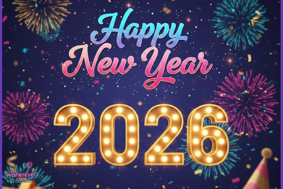 Happy New Year Wishes for Family Images