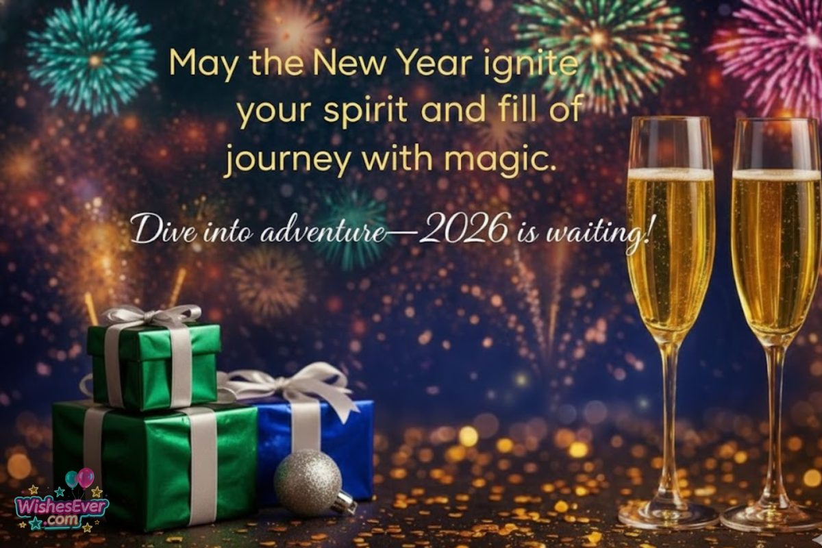Happy New Year 2026 Wishes for Friends