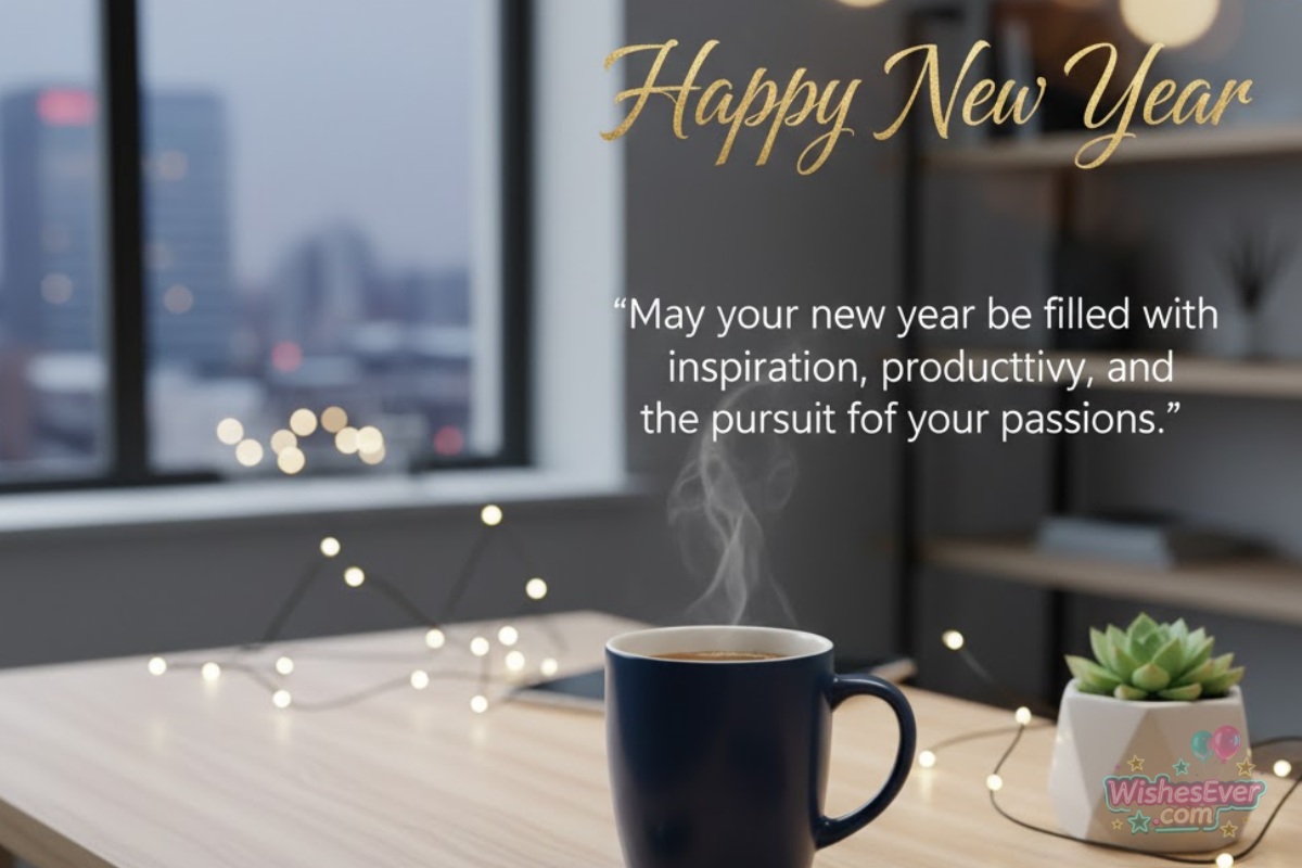New Year Professional Wishes 2026