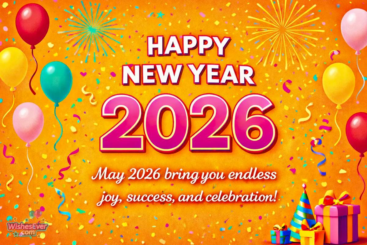 New Year Wishes for Family Groups