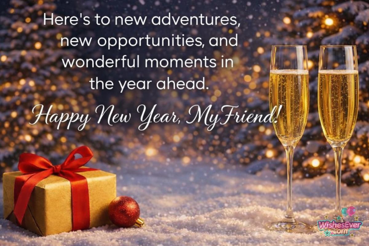 New Year Wishes for Friends