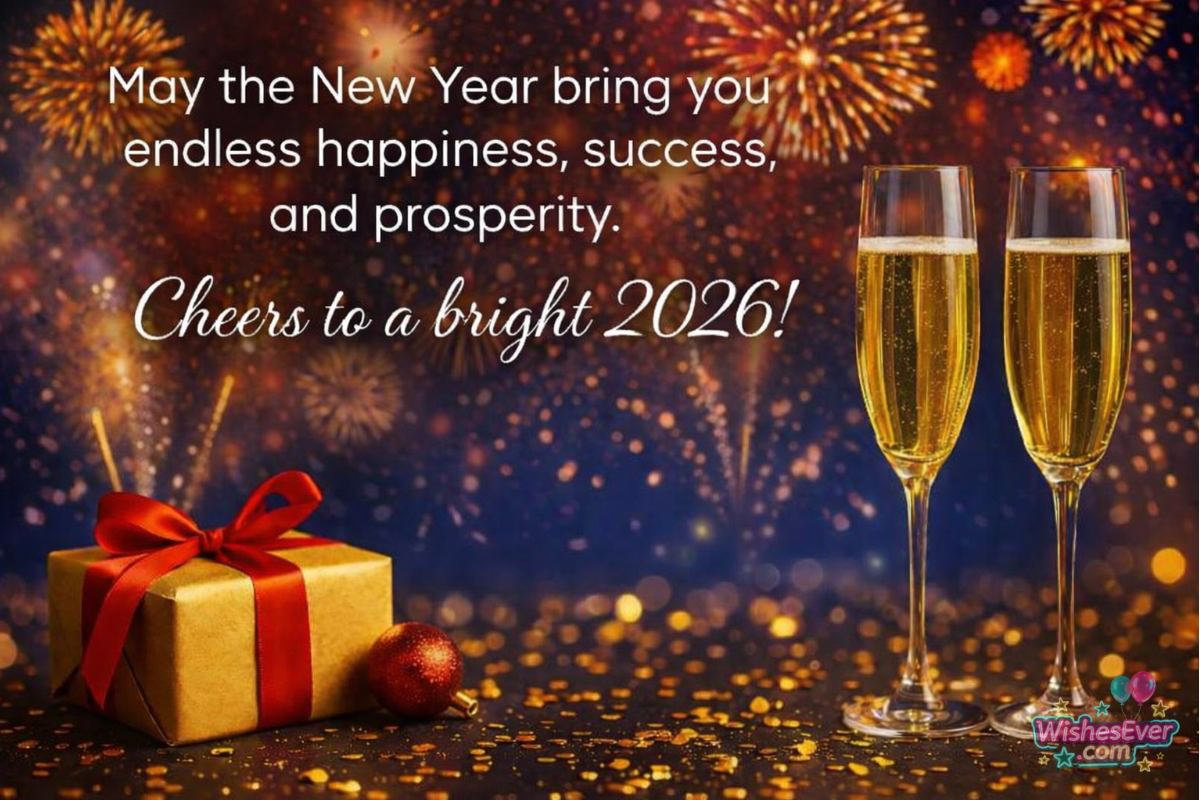 New Year Wishes for Friends