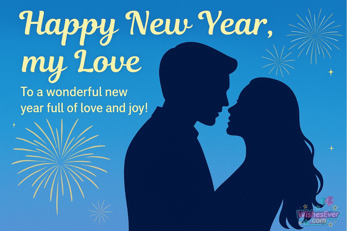 New Year Wishes for Husband 2026