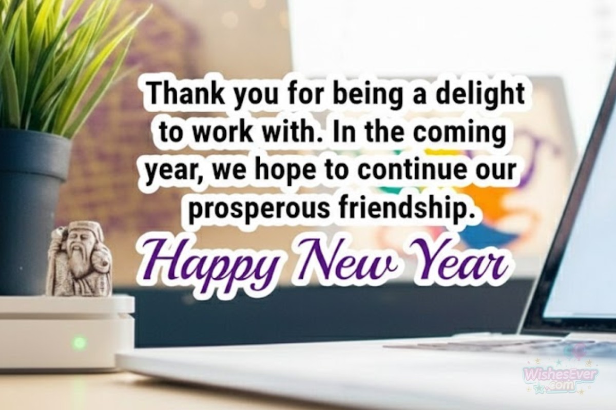 Professional New Year Wishes