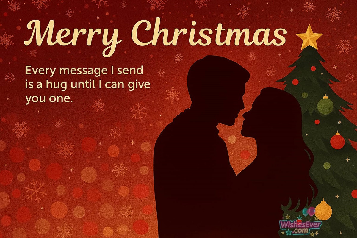 Romantic Christmas Wishes for Wife