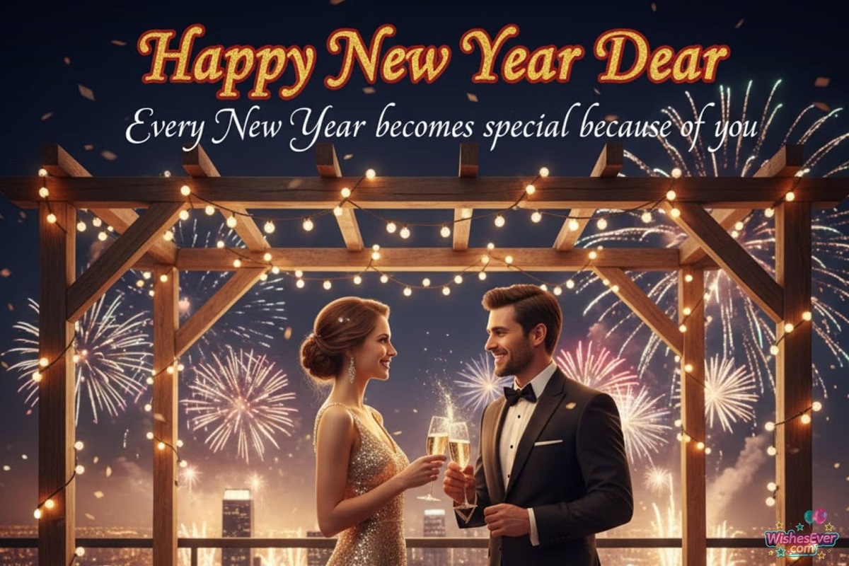 Romantic New Year Captions for Couples