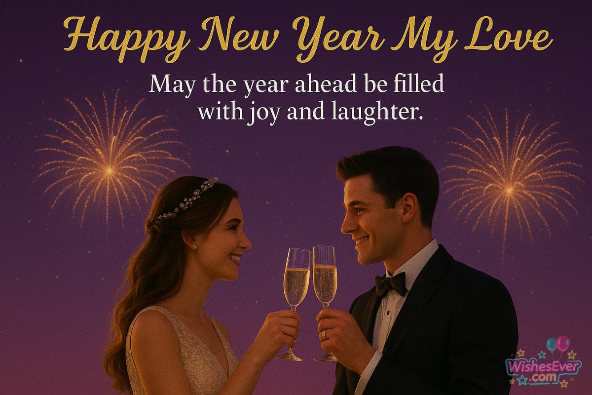 New Year Wishes for Boyfriend 2026