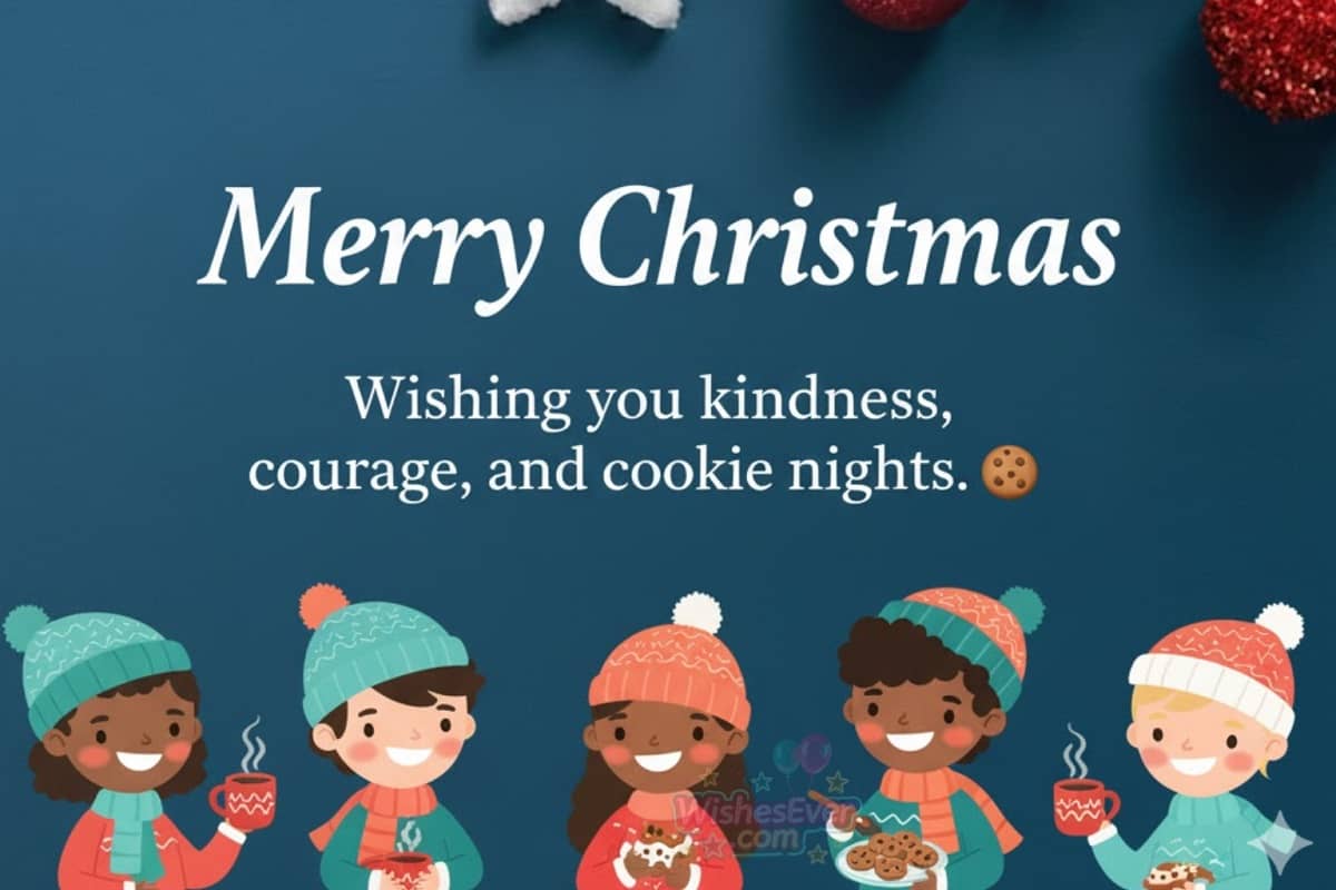 Santa Claus holding gifts – magical Christmas wishes for kids 2026