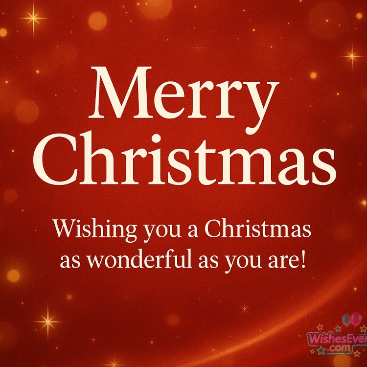 Short Merry Christmas Wishes 2025