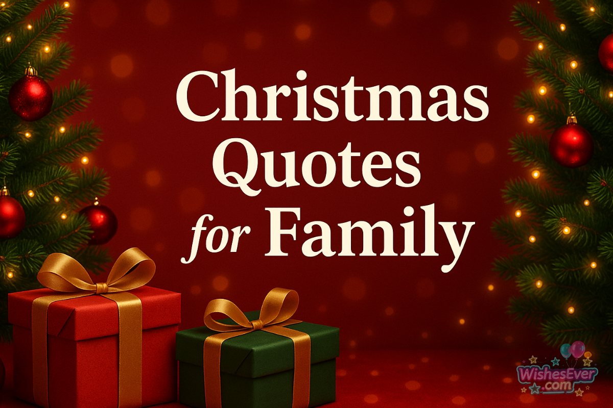 Christmas Quotes for Family 2025