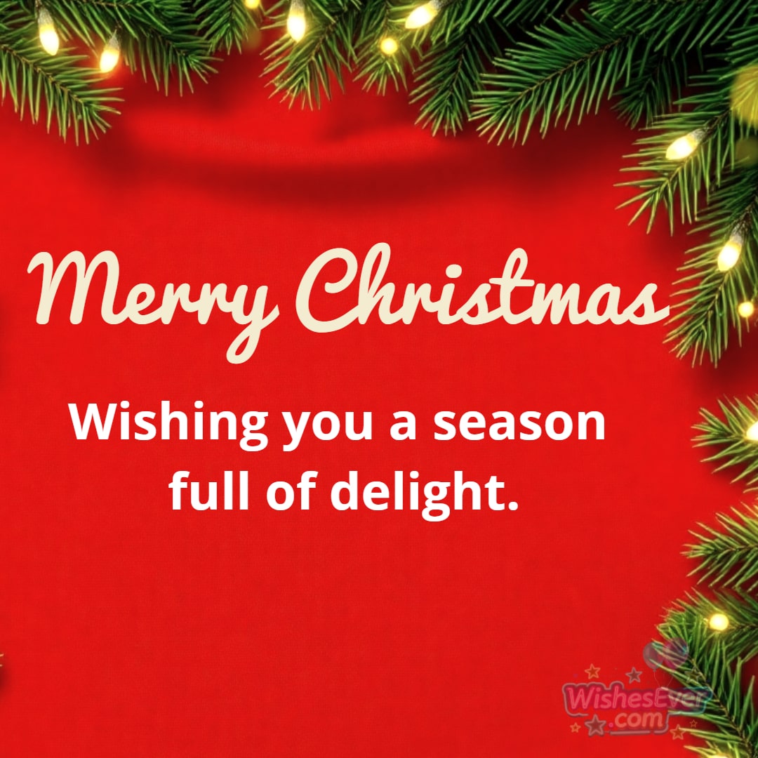 Christmas Wishes Messages