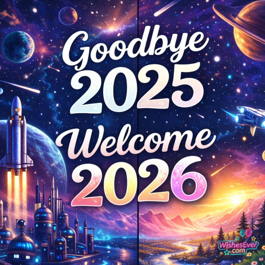 Welcome 2026 HD New Year greeting image