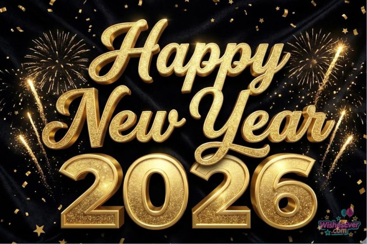 Happy New Year 2026 wishes image