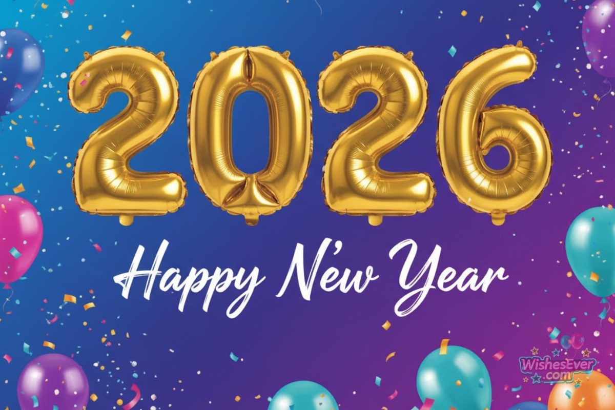 Happy New Year 2026 Hd Images