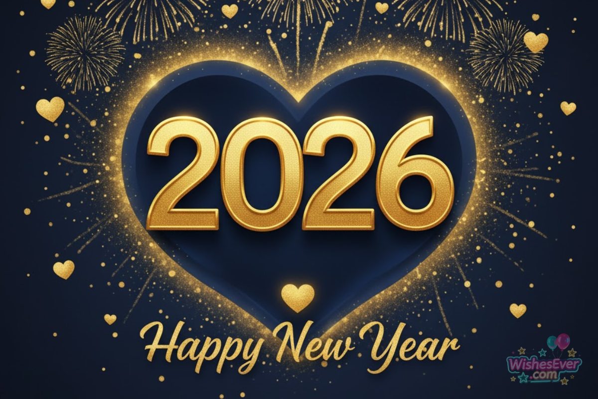 Happy New Year 2026 images for WhatsApp