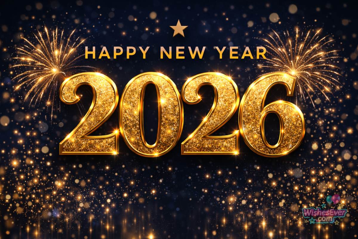 Happy New Year Images 2026