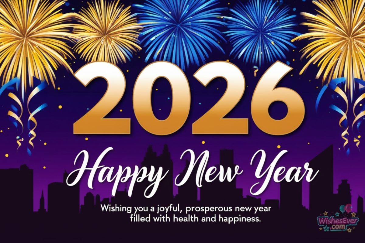 Happy New Year 2026 Messages