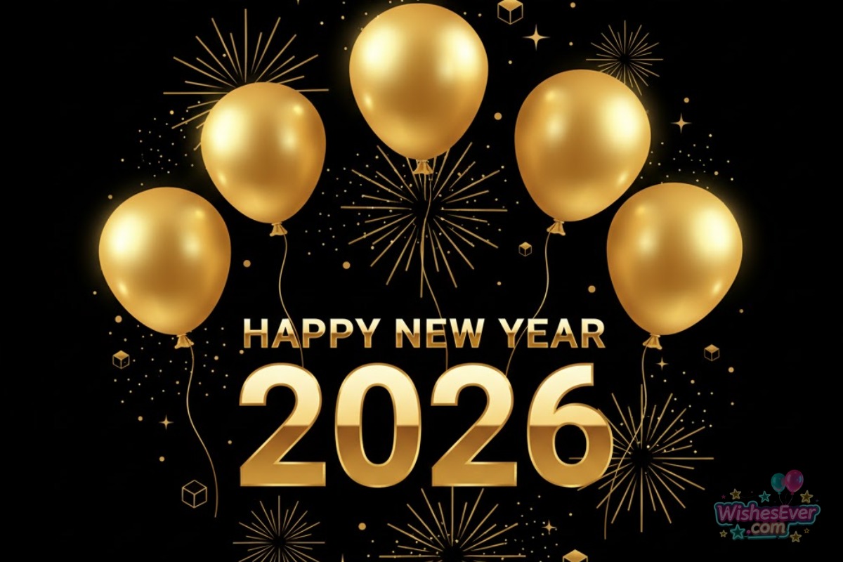 New Year 2026 HD greeting image