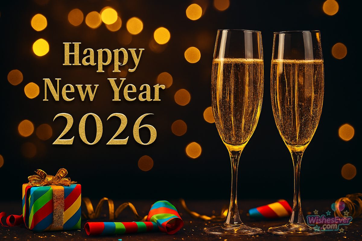 Happy New Year 2026 HD image