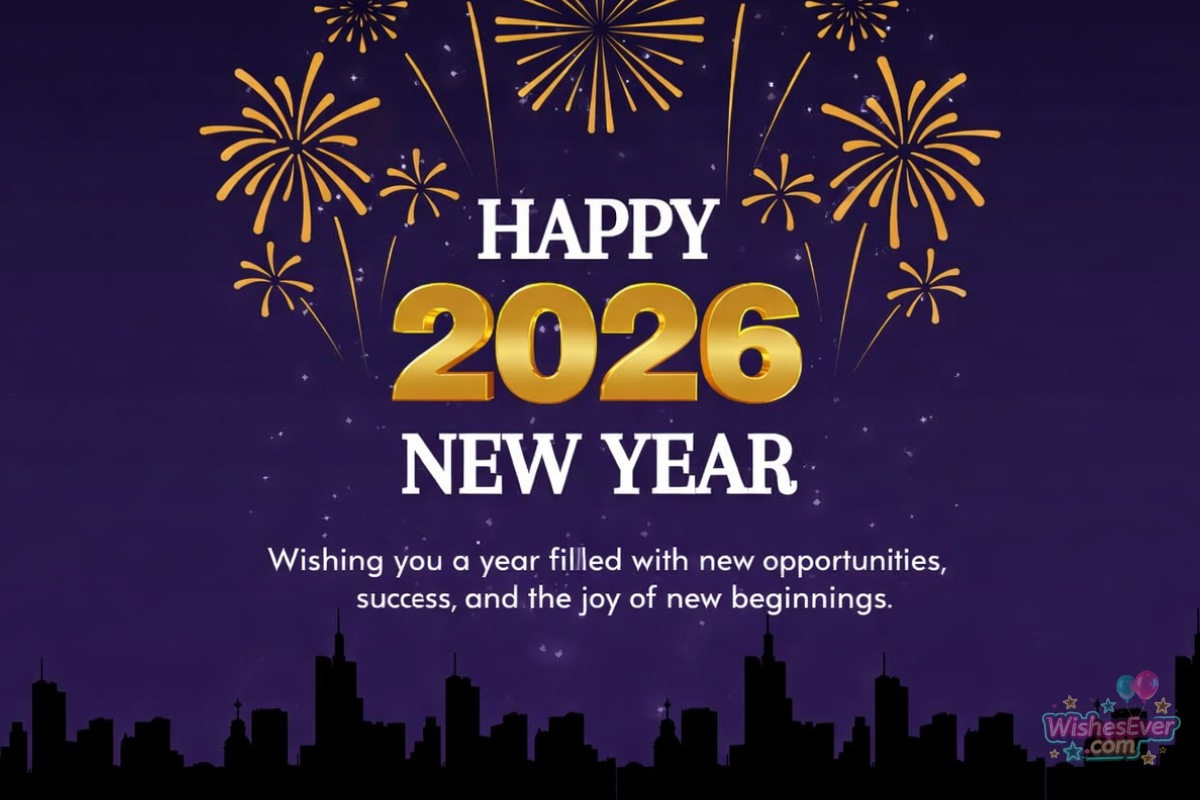 Happy New Year Messages 2026