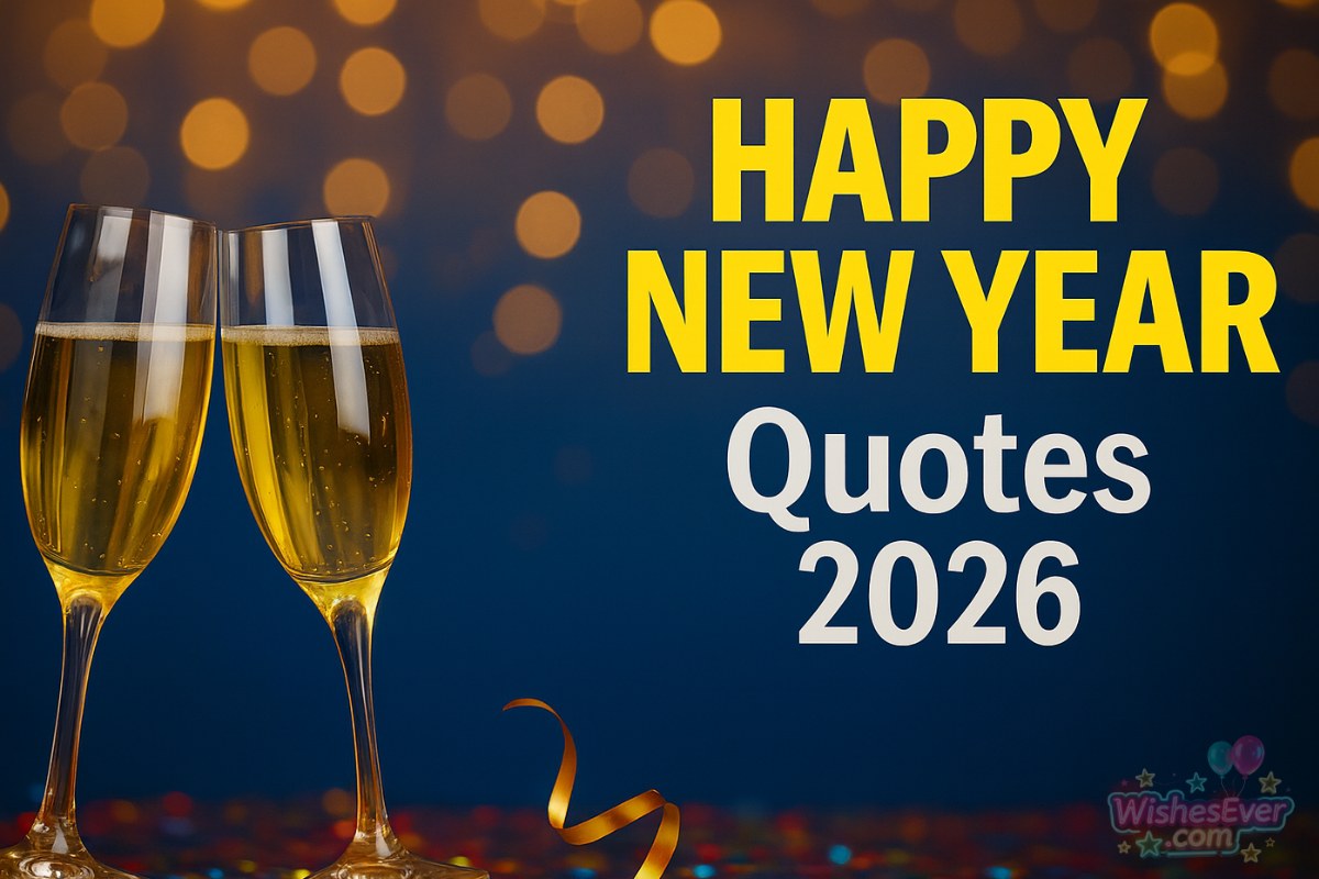 New Year Quotes 2026 with inspirational and motivational sayings