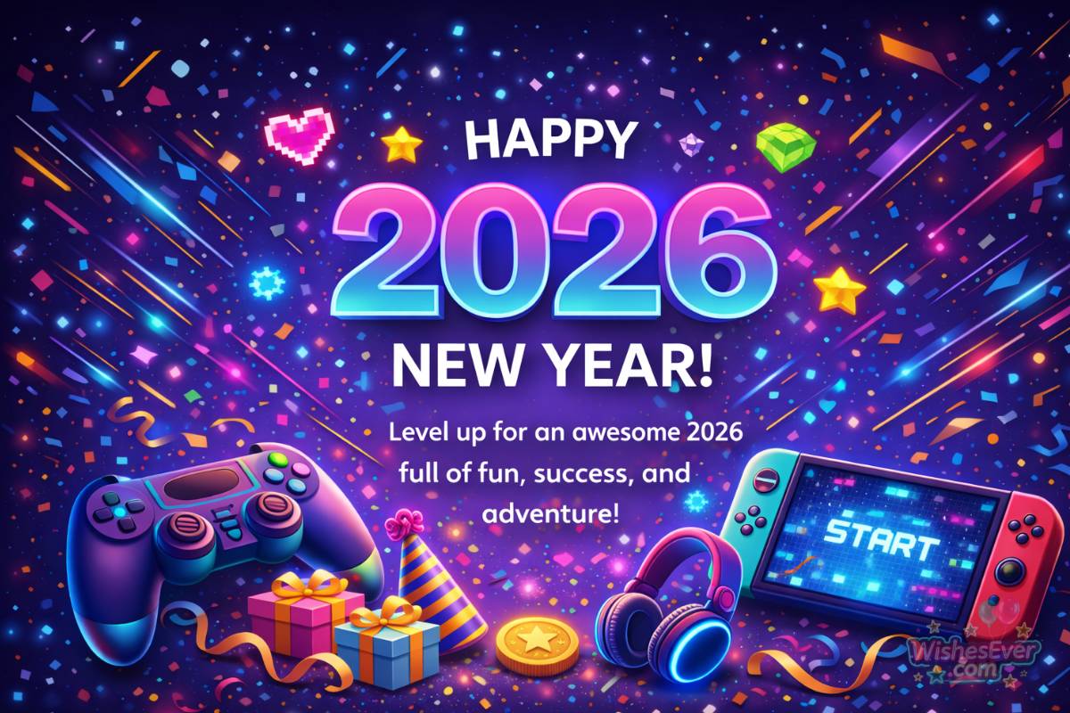 Happy New Year Wishes Images for Friends 2026