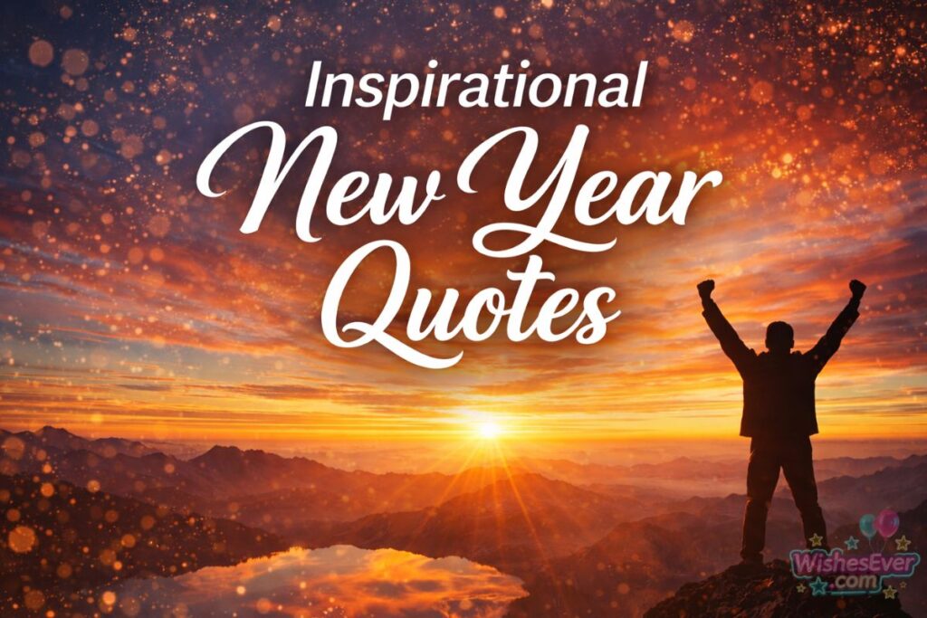 120+ Inspirational New Year Quotes 2026 | Start Fresh with Hope ...