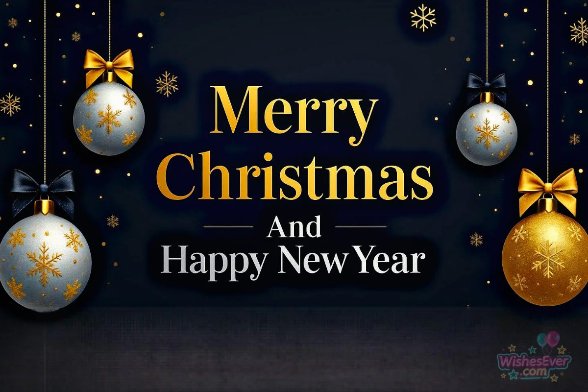 Family & Friends Merry Christmas and Happy New Year Quotes