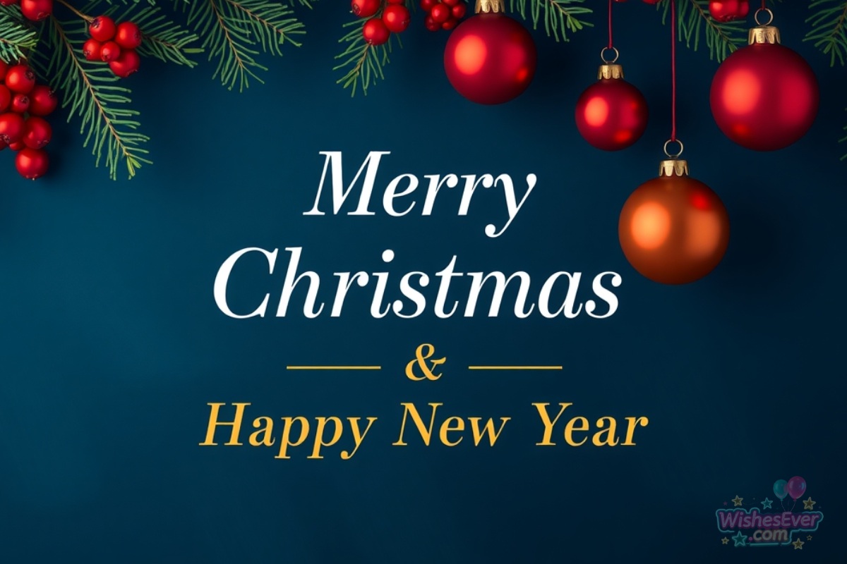Hope Merry Christmas and Happy New Year Quotes