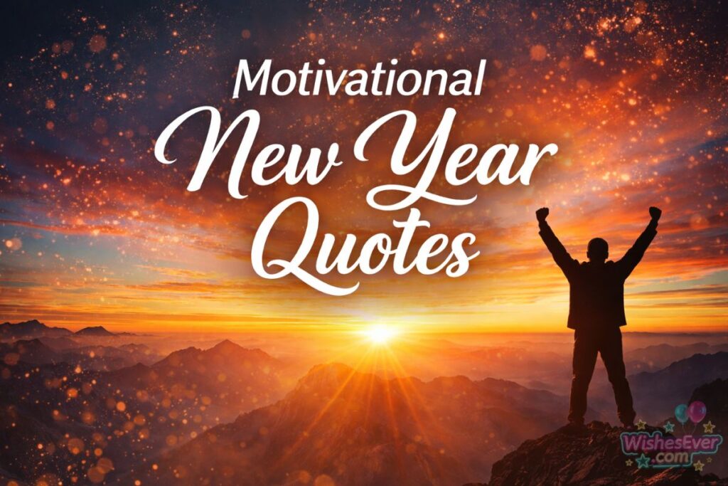 120+ Motivational New Year Quotes 2026 to Inspire Success & Growth ...