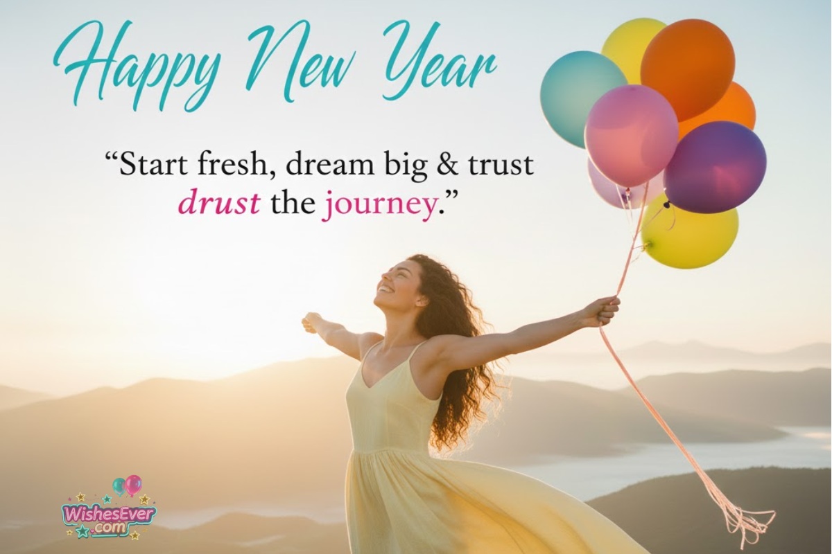 New Year 2026 Captions for Friends