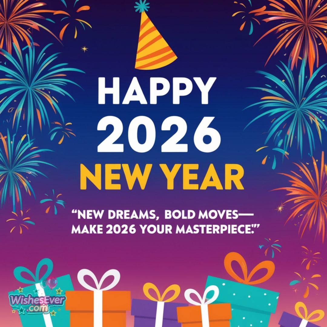 New Year Wishes for Colleagues