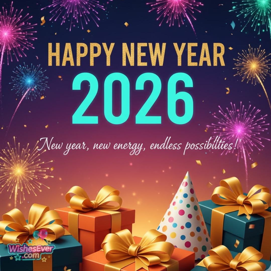New Year Wishes for Friends and Family