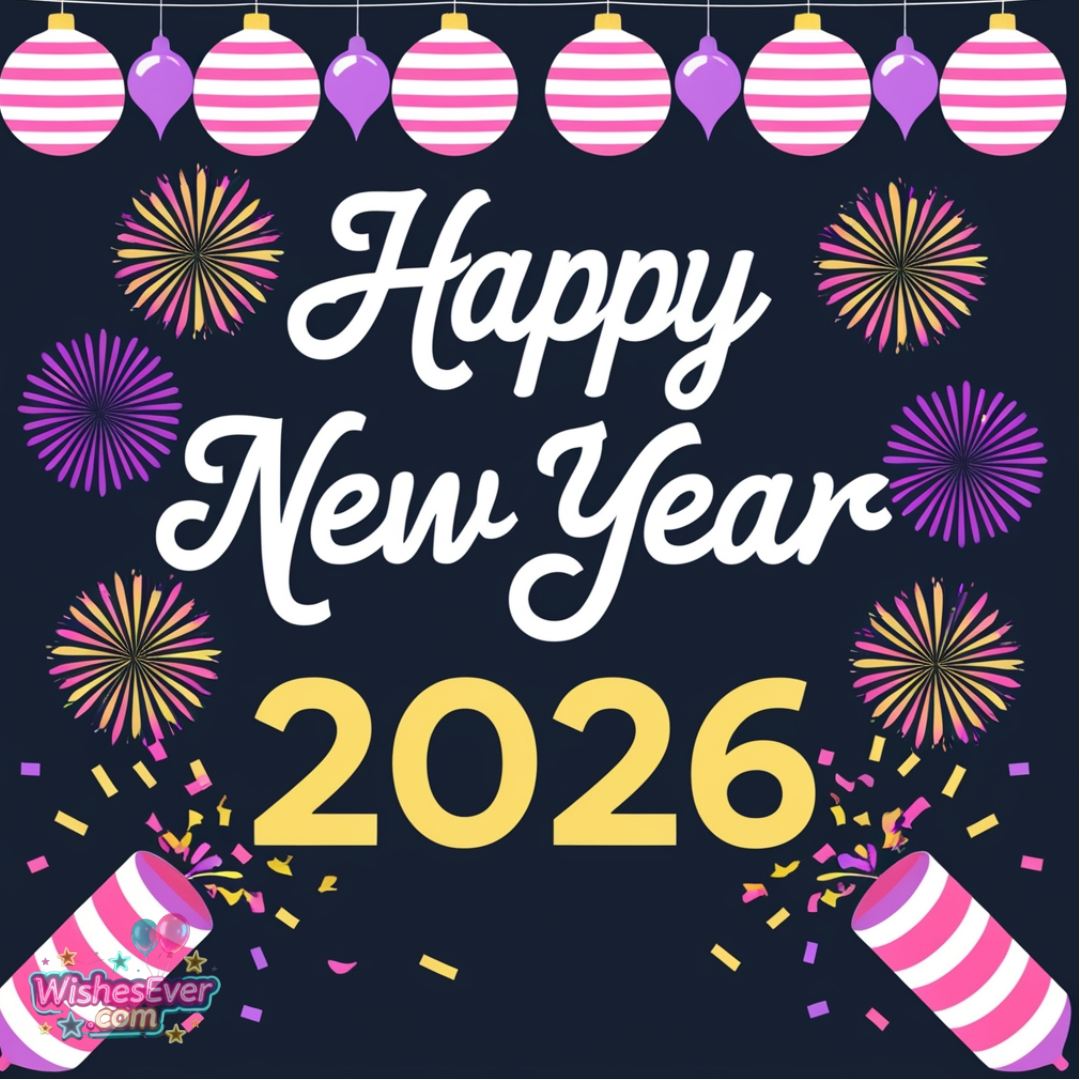 Happy New Year 2026 Wishes for Friends