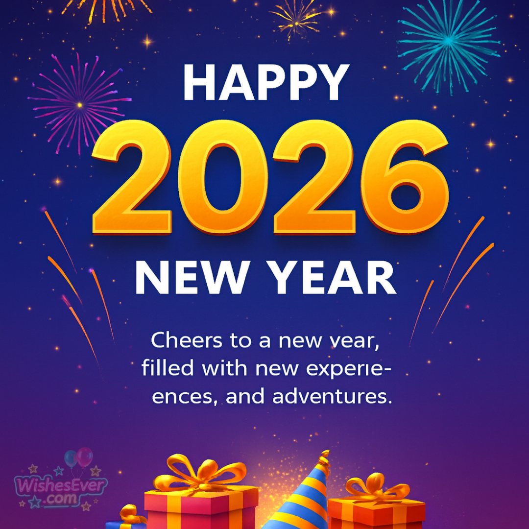 Happy New Year 2026 Wishes