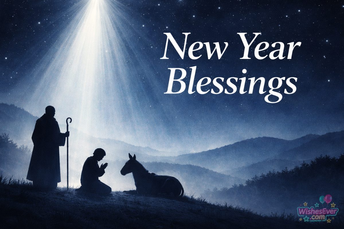 120+ New Year Blessings 2026 – Spiritual, Family & Heartfelt Messages