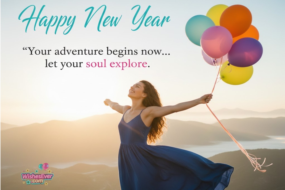 New Year Captions 2026