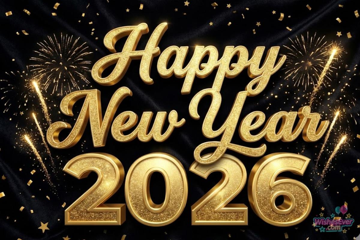 New Year Messages 2026 – Happy New Year Messages